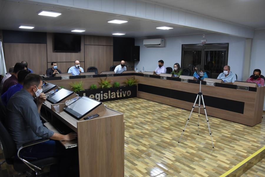 Câmara de Laranjeiras realiza sessão ordinária 021/2020